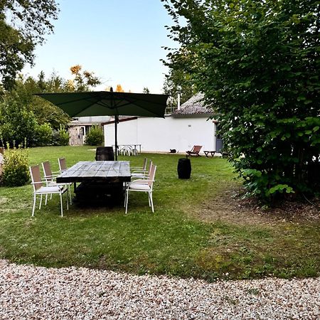 Au Coeur Du Vignoble Cognacais Villa Gondeville Exterior foto